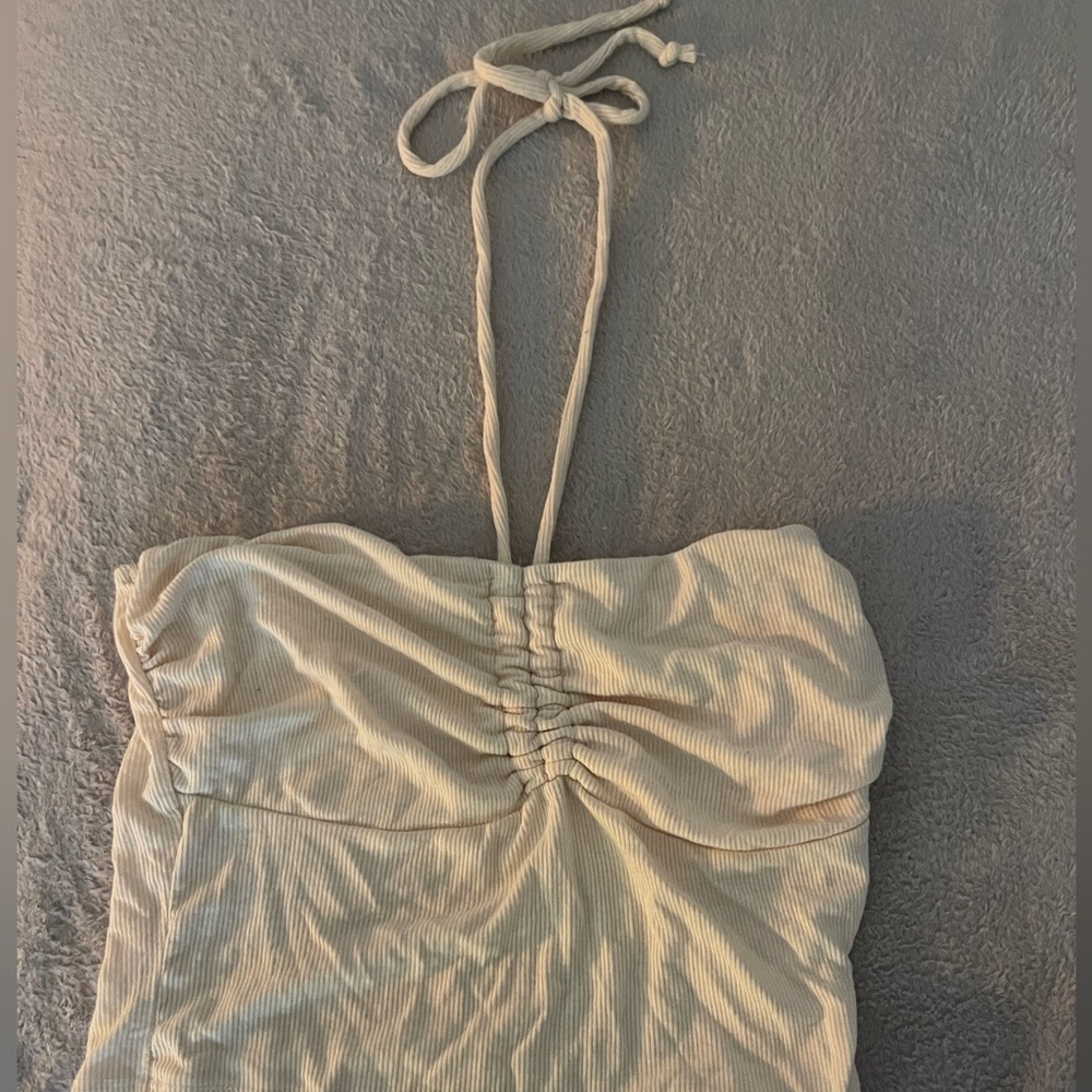 Scrunch Halter neck top